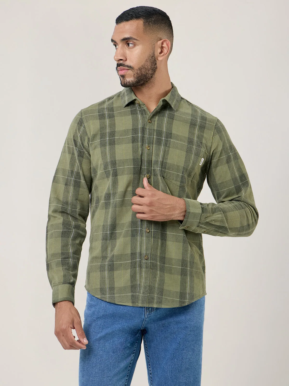 CAMISA MANGA LARGA ALGODÓN HOMBRE PEPE JEANS - 1
