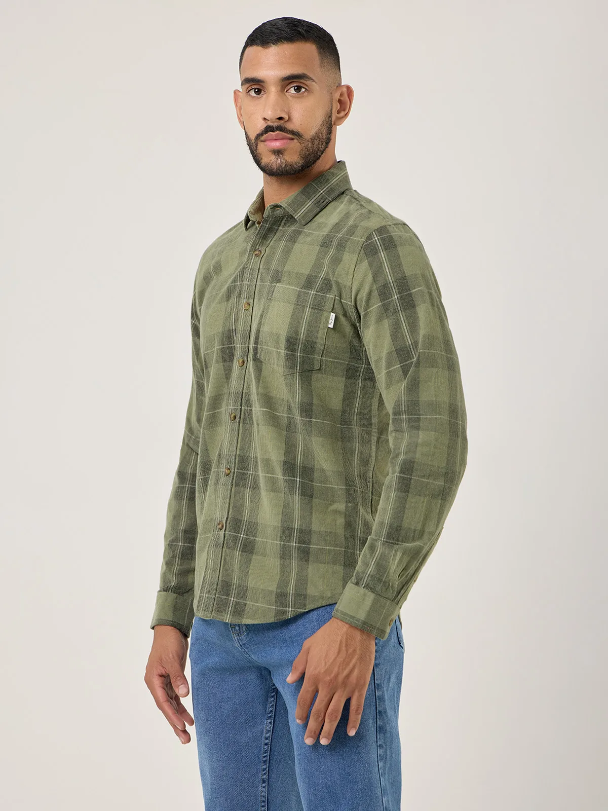 CAMISA MANGA LARGA ALGODÓN HOMBRE PEPE JEANS - 3