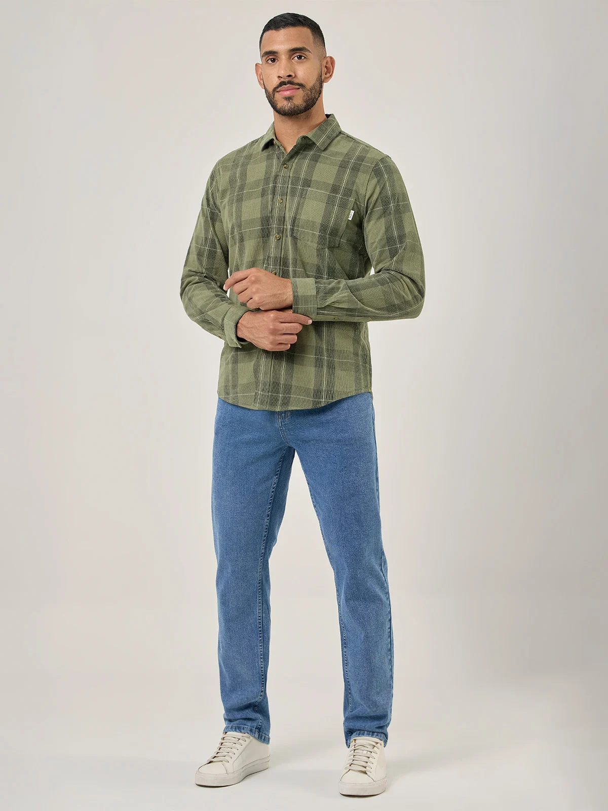 CAMISA MANGA LARGA ALGODÓN HOMBRE PEPE JEANS - 5