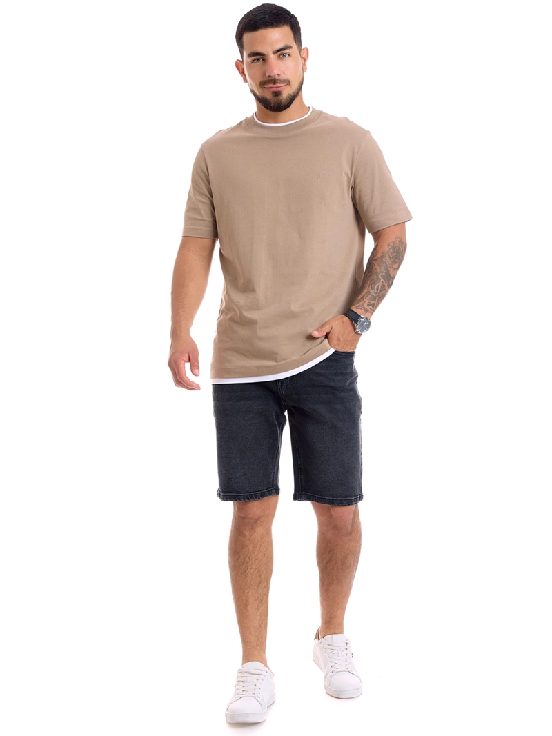 BERMUDA HOMBRE METAL JEANS ROLANDO - 4