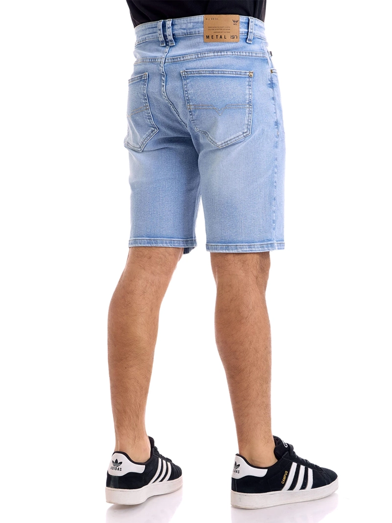 BERMUDA HOMBRE METAL JEANS ROLANDO - 2