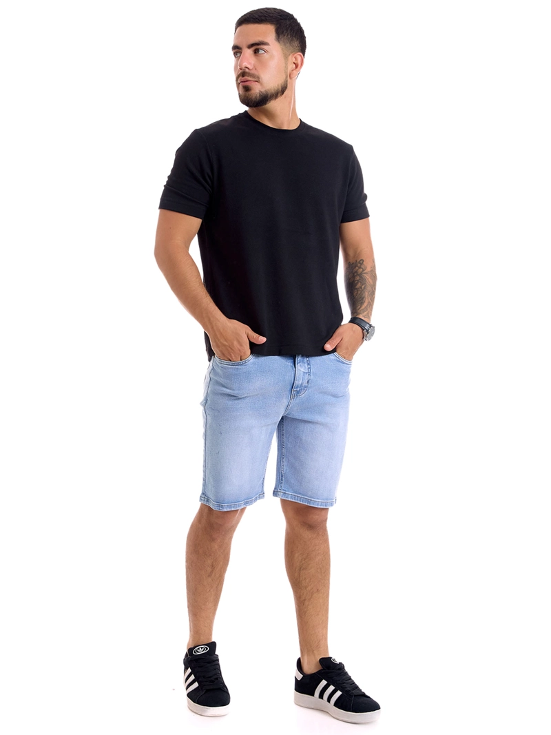 BERMUDA HOMBRE METAL JEANS ROLANDO - 4