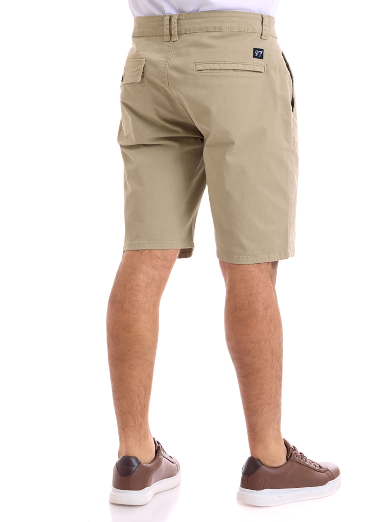 BERMUDA HOMBRE METAL JEANS DRILL RODOLFO - 2