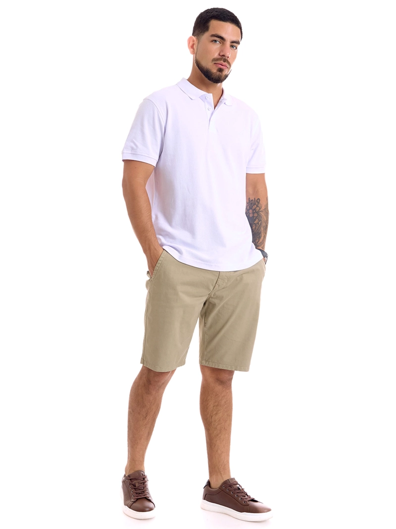 BERMUDA HOMBRE METAL JEANS DRILL RODOLFO - 4