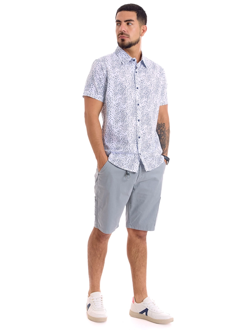 BERMUDA HOMBRE METAL JEANS BOTAFOGO - 4