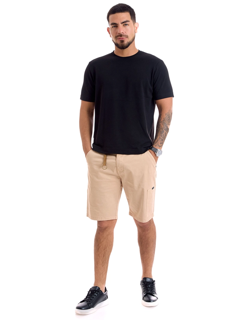 BERMUDA HOMBRE METAL JEANS BOTAFOGO - 4