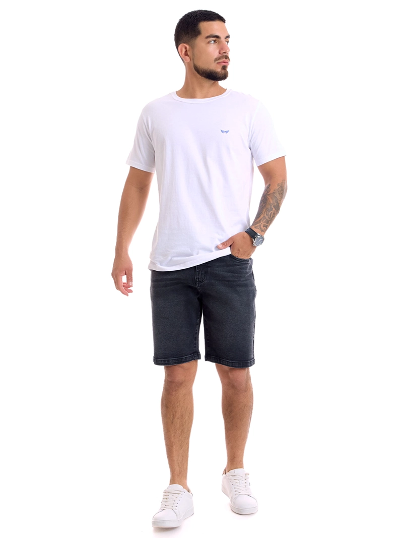 BERMUDA HOMBRE METAL JEANS JUAN CARLOS - 4
