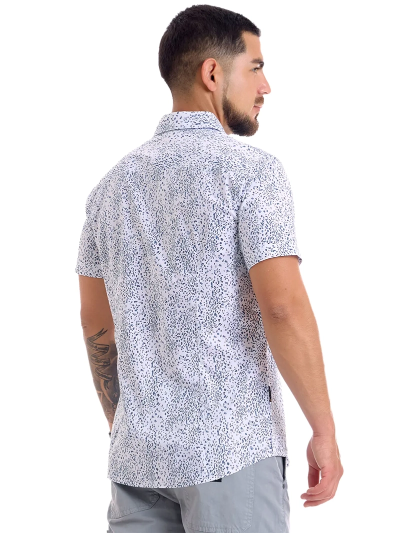 CAMISA MANGA CORTA HOMBRE METAL JEANS CARI - 2