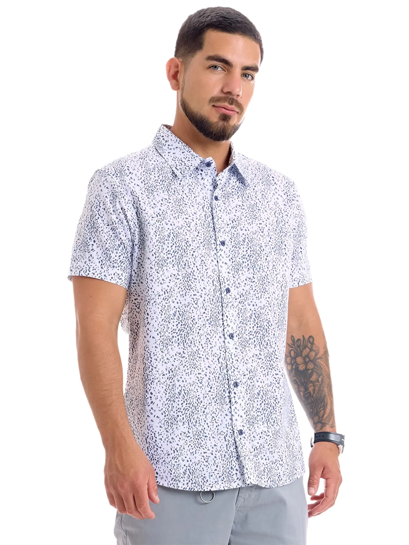 CAMISA MANGA CORTA HOMBRE METAL JEANS CARI - 3
