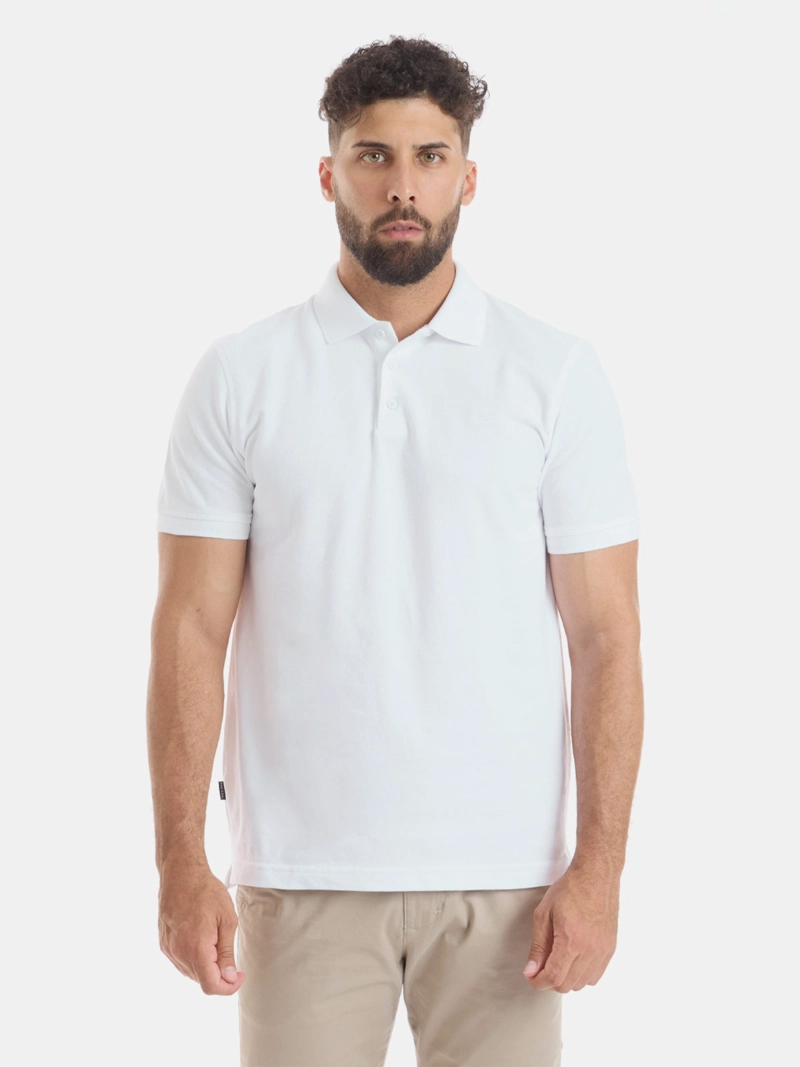 POLO CAMISERO MANGA CORTA HOMBRE METAL JEANS MORGAN - 1