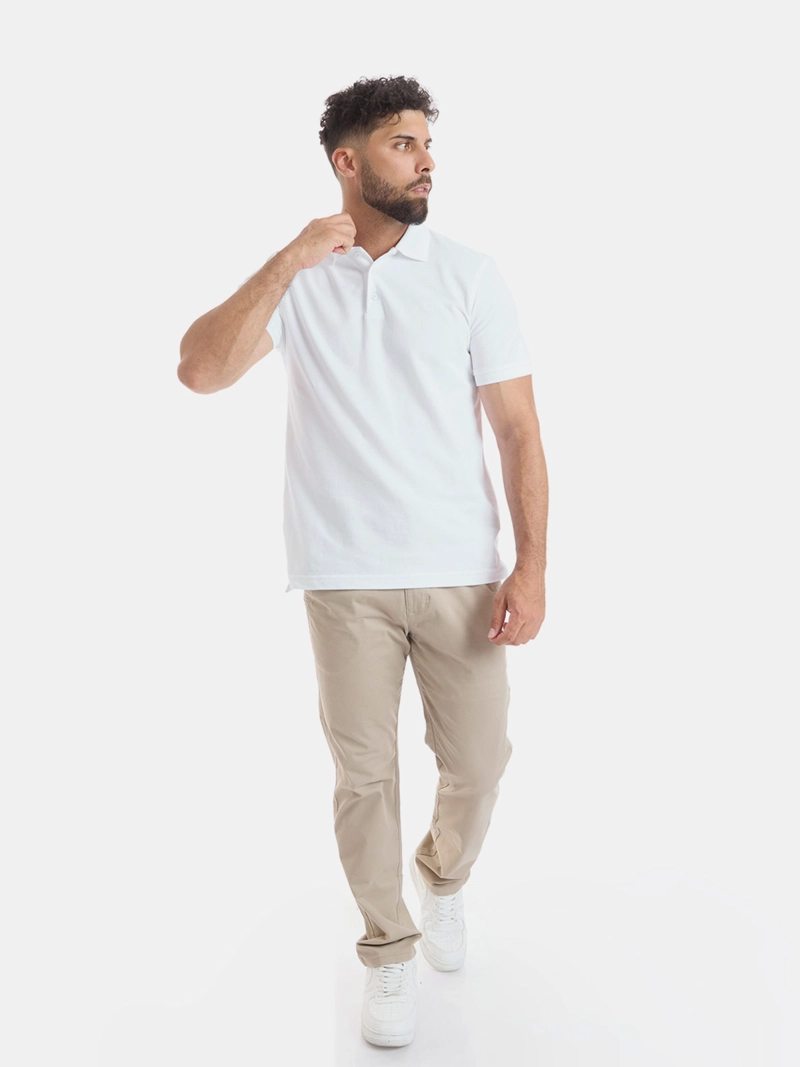 POLO CAMISERO MANGA CORTA HOMBRE METAL JEANS MORGAN - 3