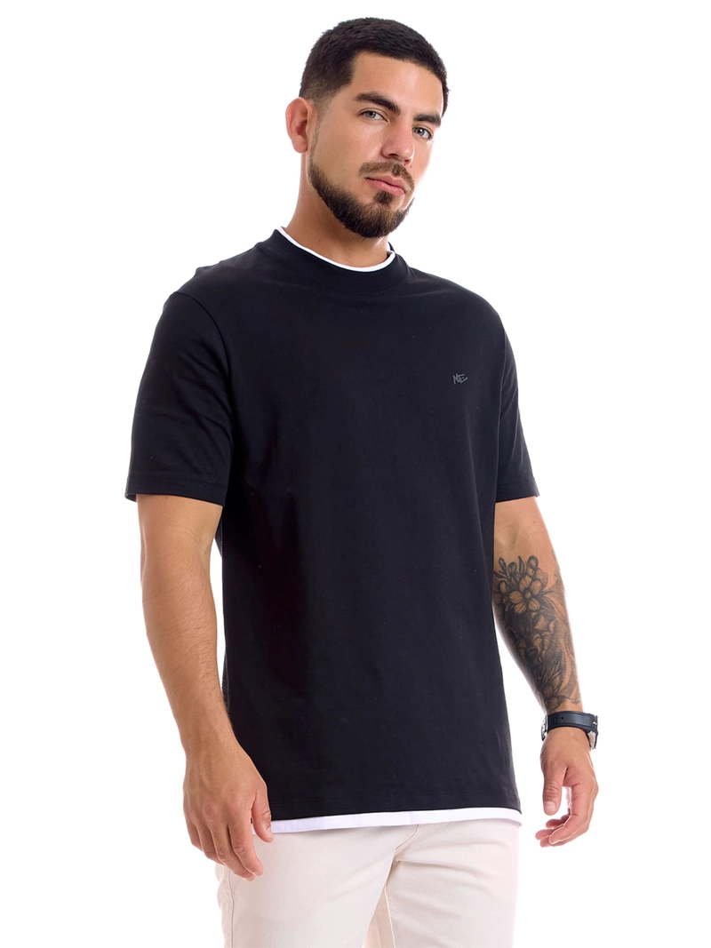POLO MANGA CORTA HOMBRE METAL JEANS CHARLI - 1