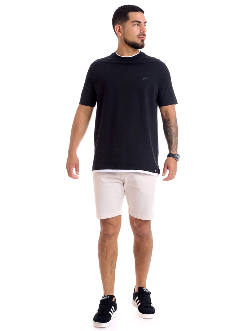 POLO MANGA CORTA HOMBRE METAL JEANS CHARLI - 4