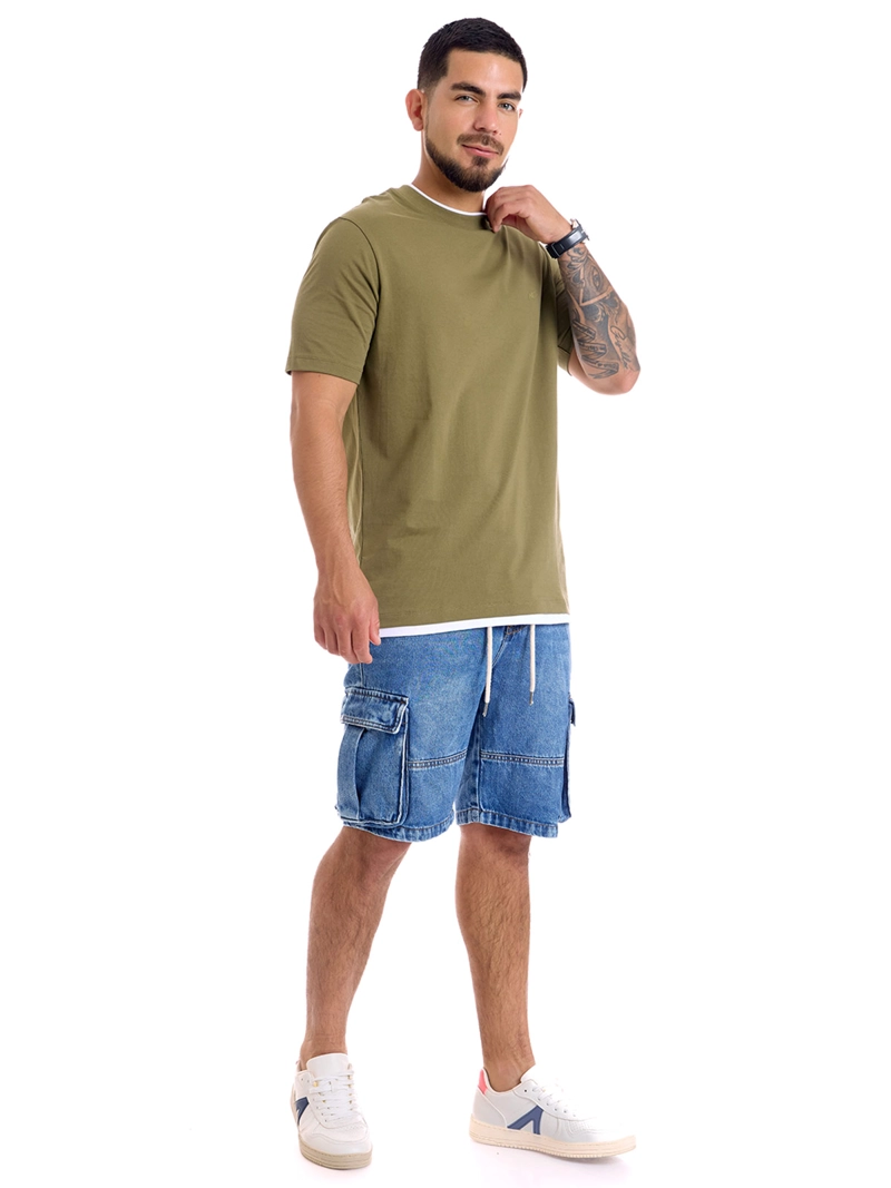POLO MANGA CORTA HOMBRE METAL JEANS CHARLI - 4