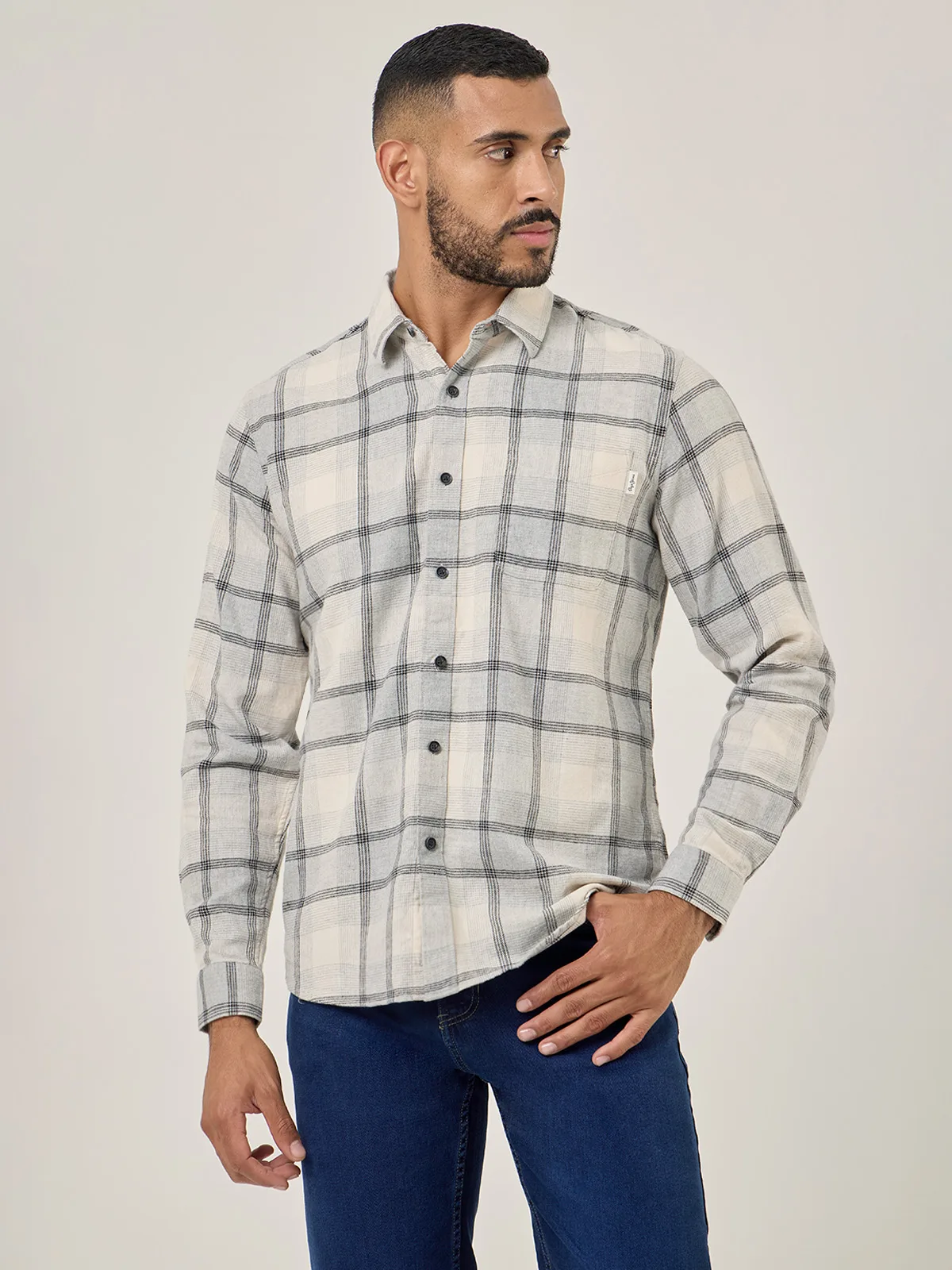 CAMISA MANGA LARGA ALGODÓN HOMBRE PEPE JEANS - 1