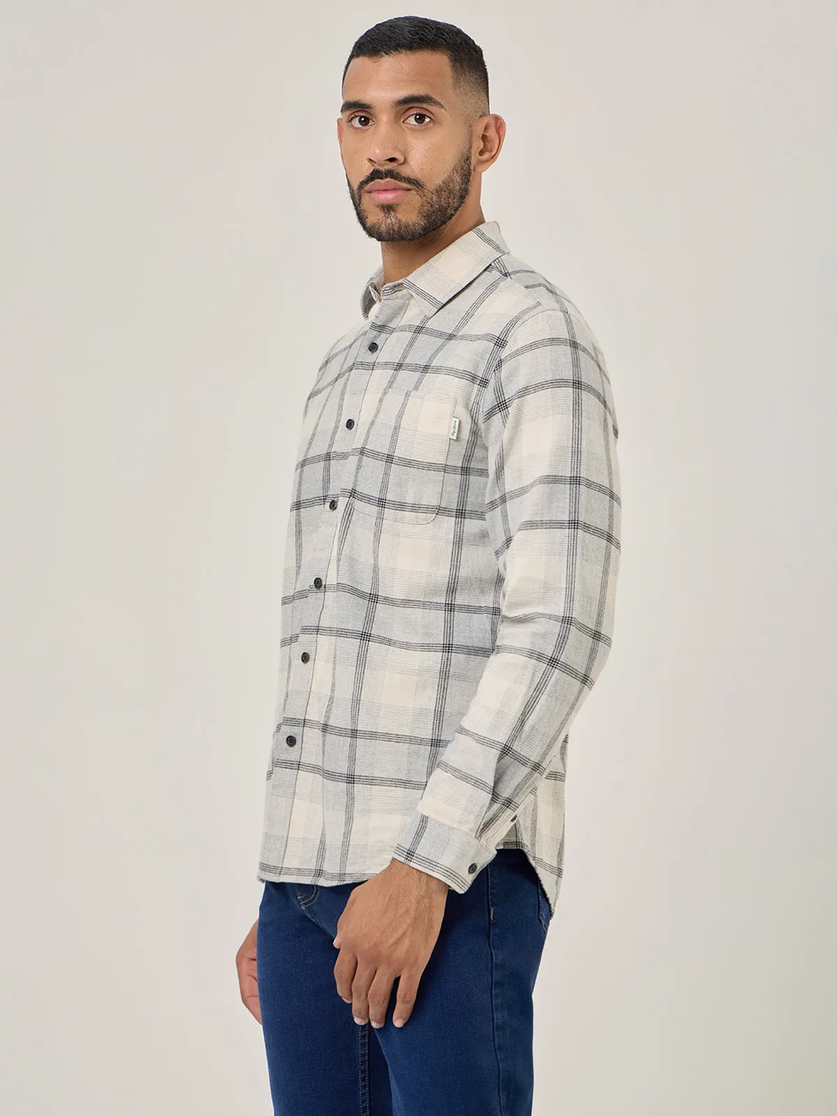 CAMISA MANGA LARGA ALGODÓN HOMBRE PEPE JEANS - 3