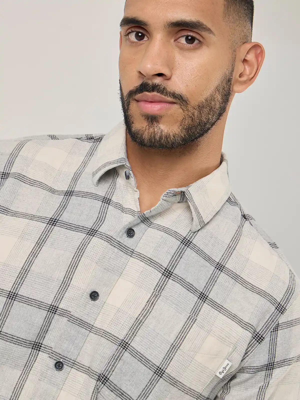 CAMISA MANGA LARGA ALGODÓN HOMBRE PEPE JEANS - 4