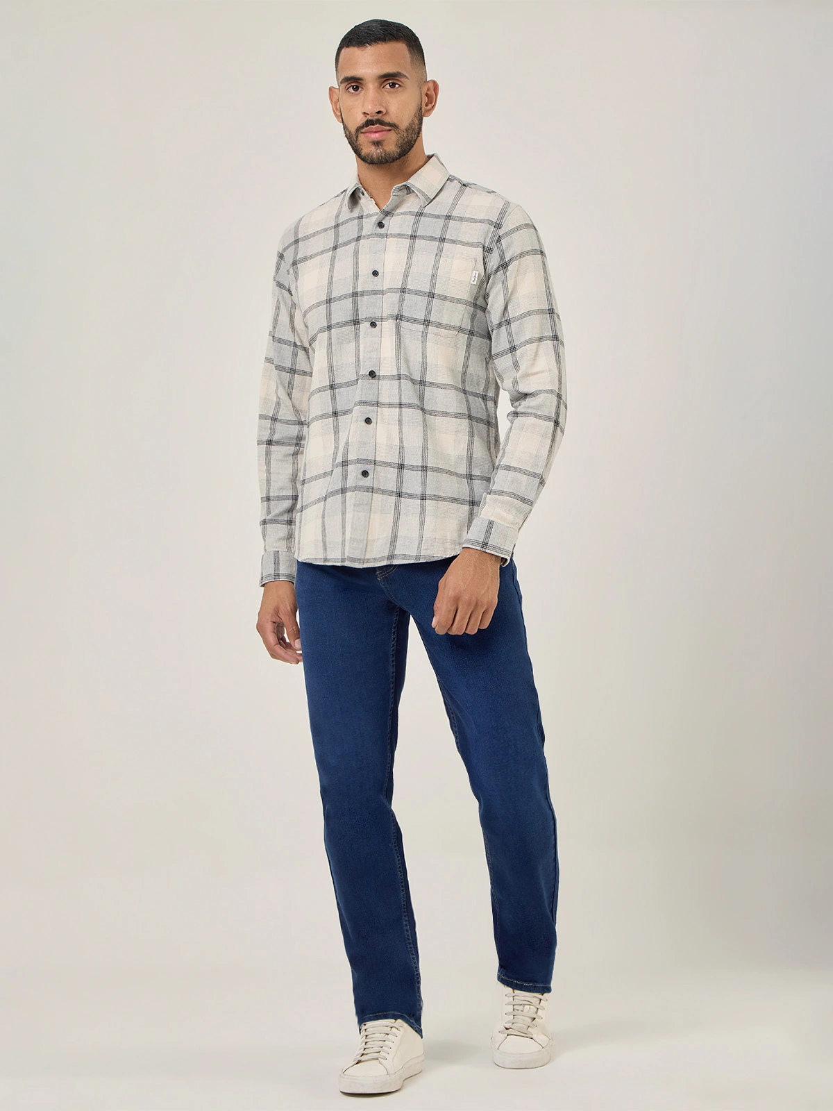 CAMISA MANGA LARGA ALGODÓN HOMBRE PEPE JEANS - 5