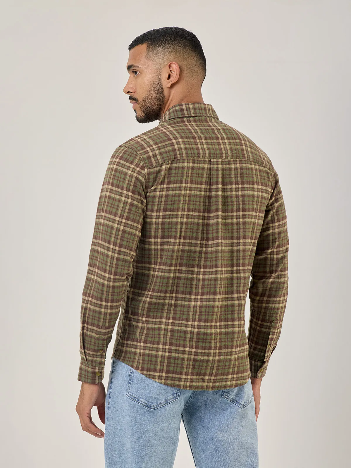 CAMISA MANGA LARGA ALGODÓN HOMBRE PEPE JEANS - 2