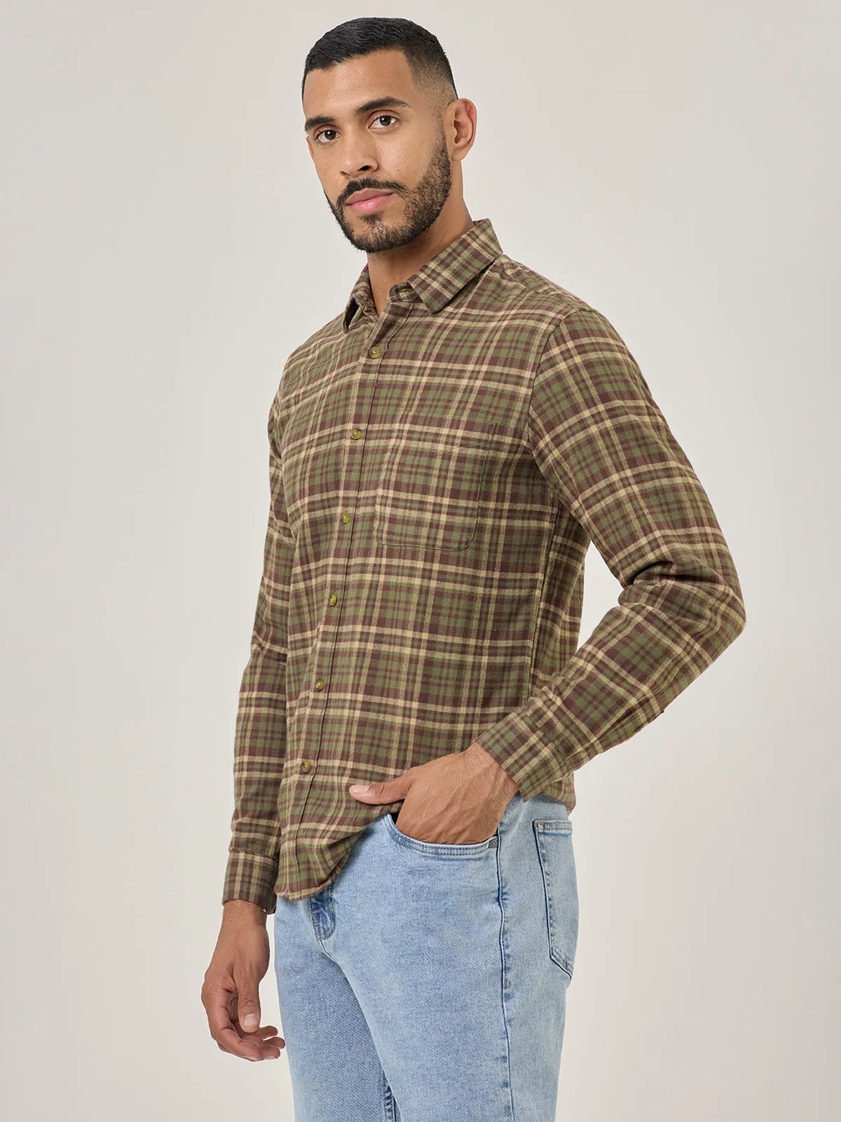 CAMISA MANGA LARGA ALGODÓN HOMBRE PEPE JEANS - 3