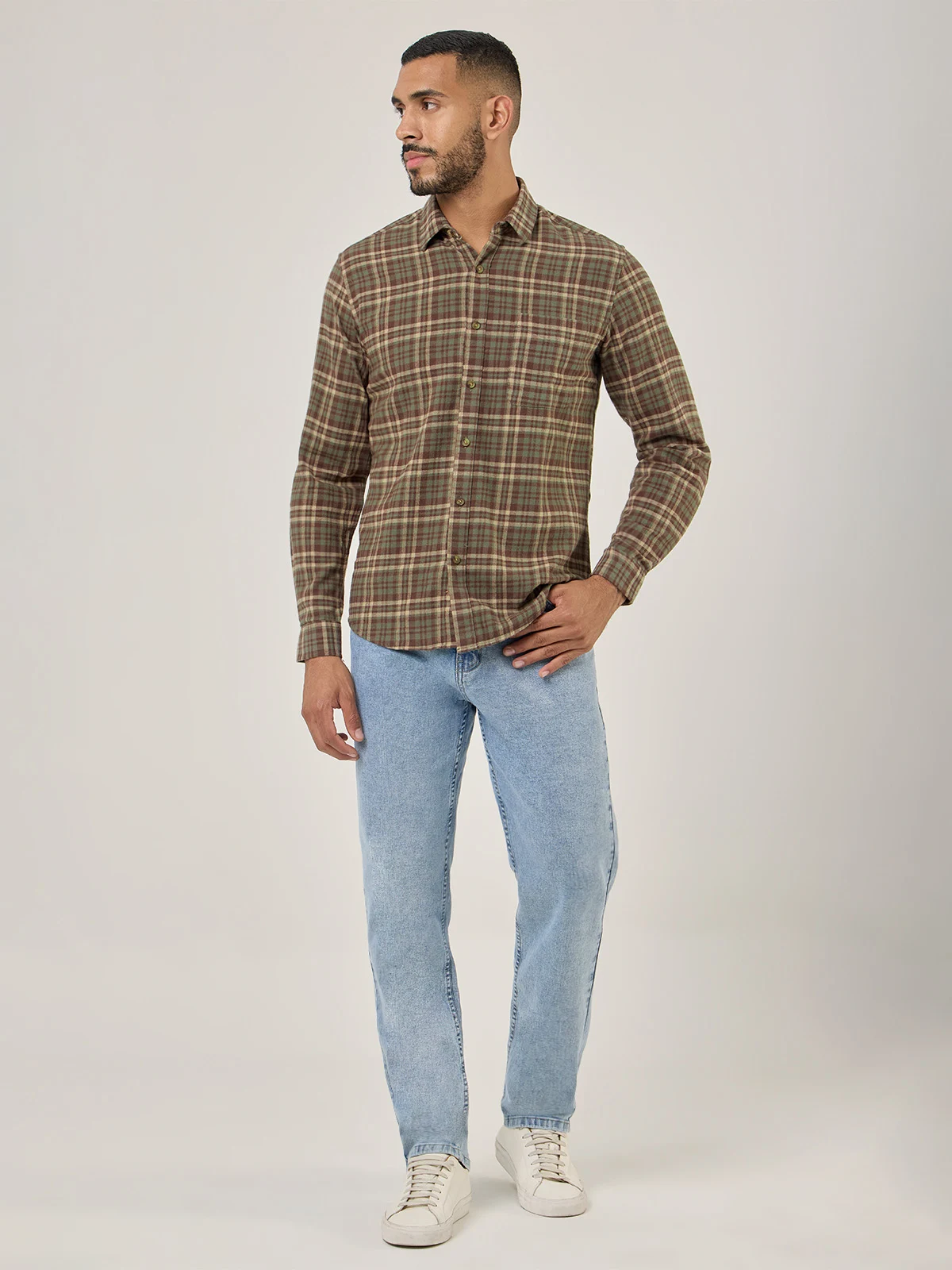 CAMISA MANGA LARGA ALGODÓN HOMBRE PEPE JEANS - 5