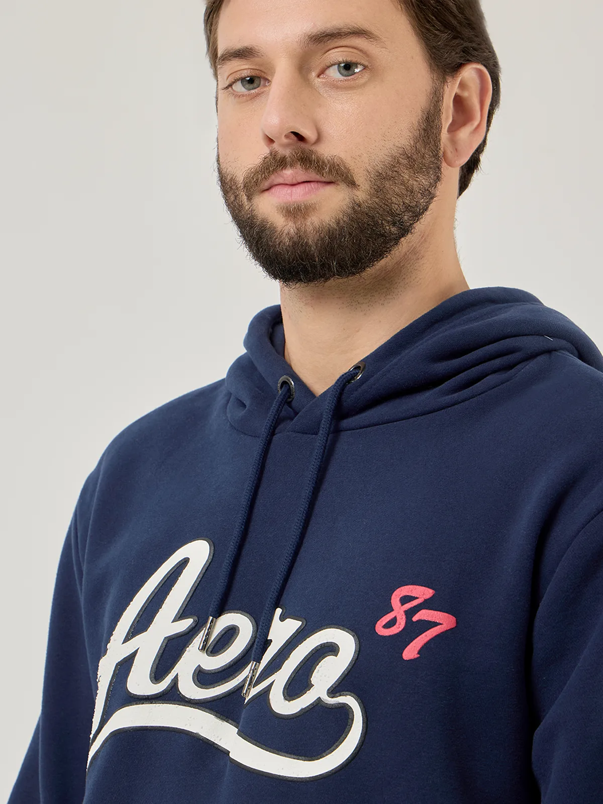 POLERA HOMBRE AERO AMARO HOODIE - 4