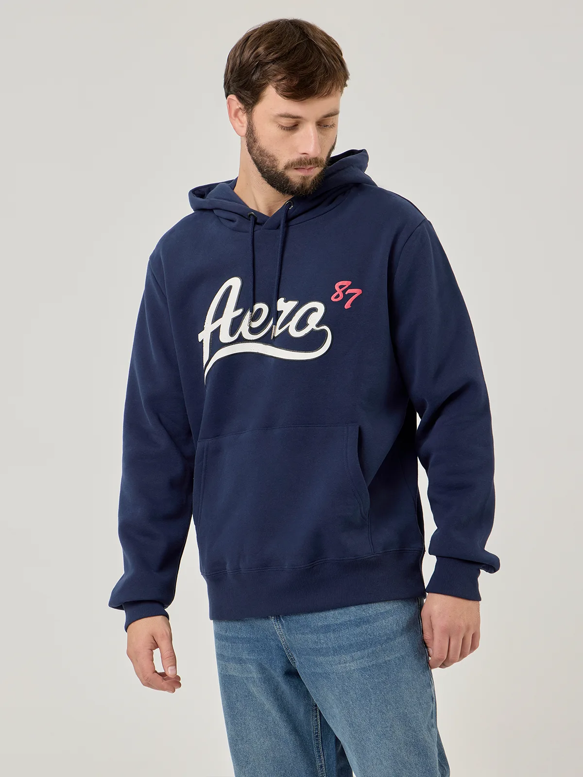 POLERA HOMBRE AERO AMARO HOODIE - 3