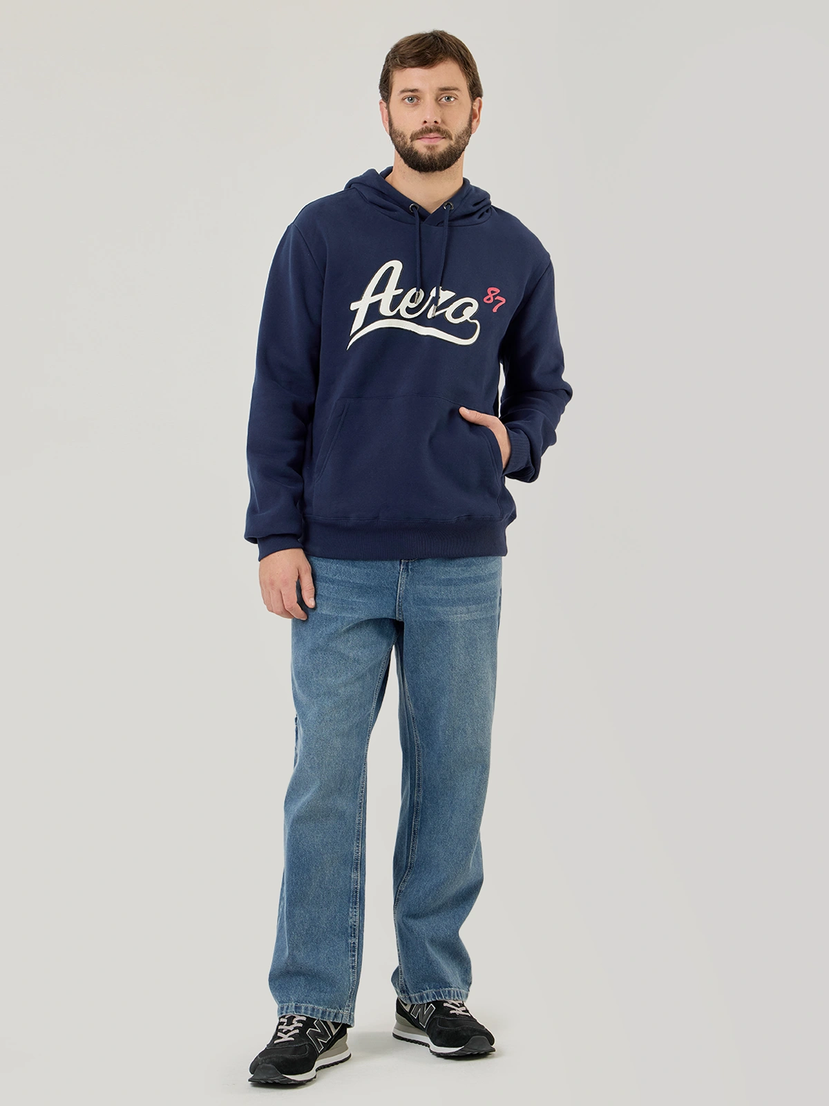 POLERA HOMBRE AERO AMARO HOODIE - 5