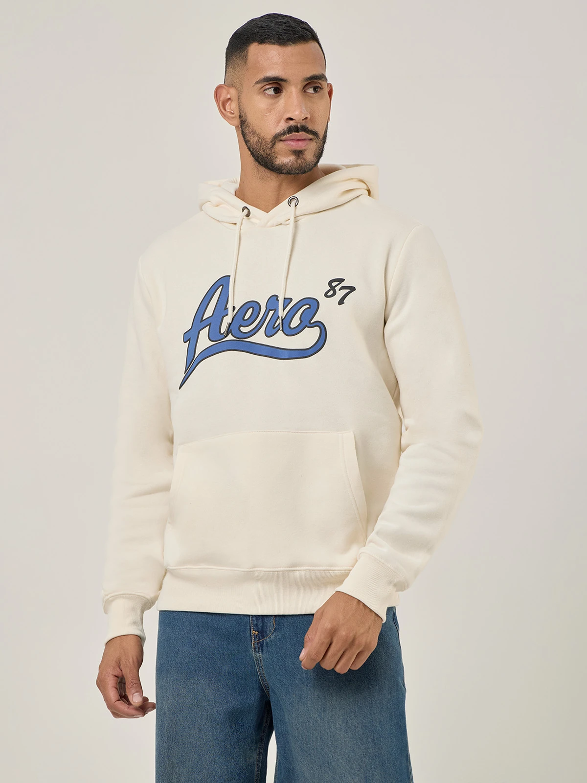 POLERA HOMBRE AERO AMARO HOODIE - 1