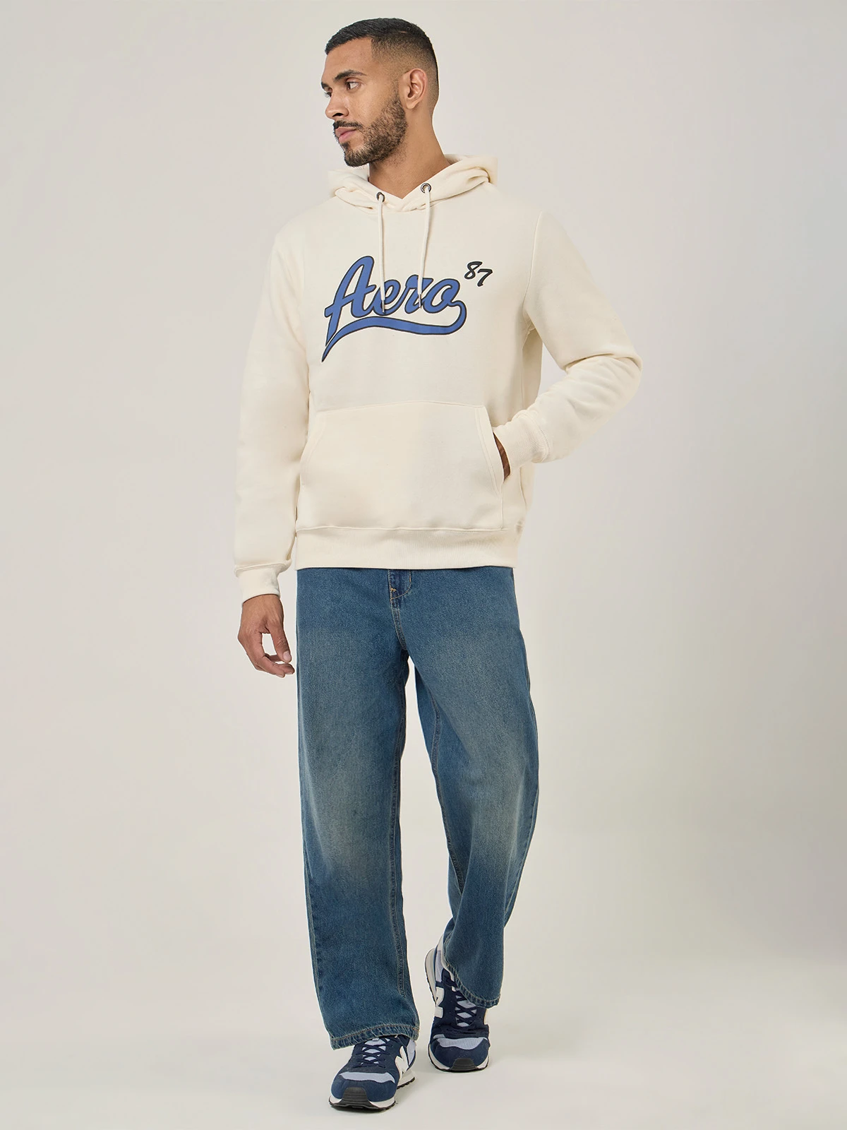 POLERA HOMBRE AERO AMARO HOODIE - 5