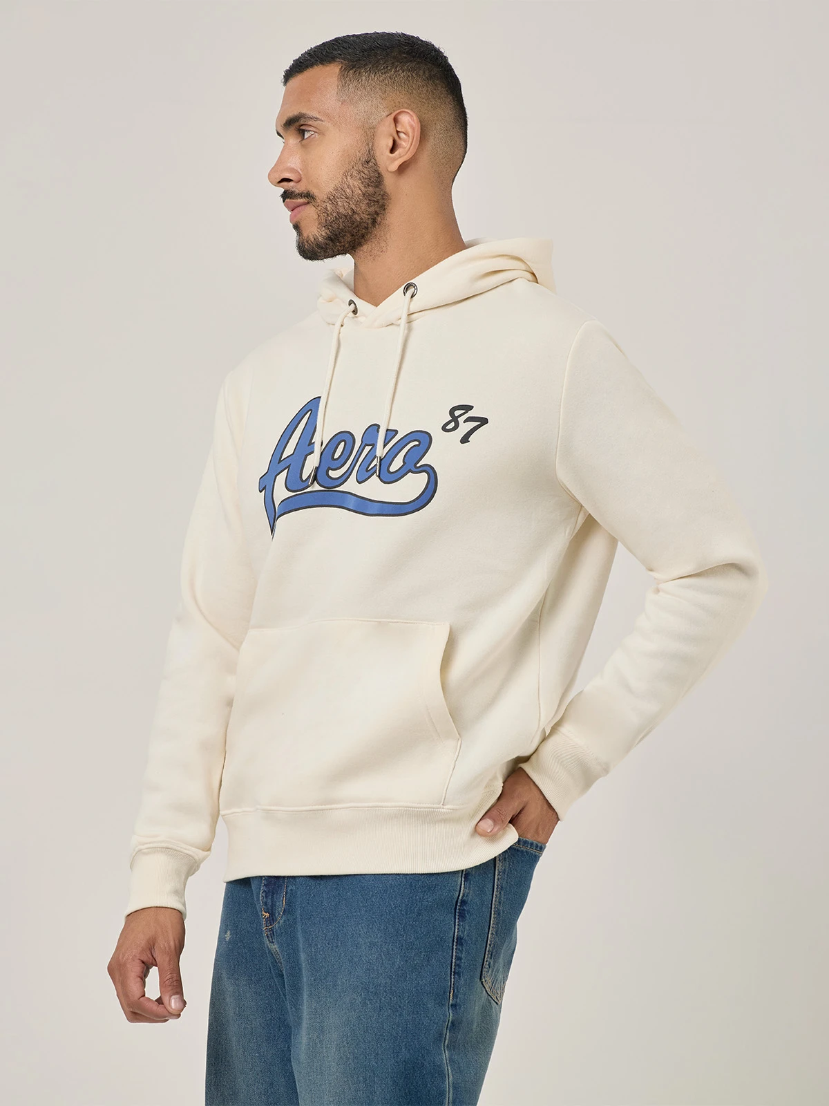 POLERA HOMBRE AERO AMARO HOODIE - 3