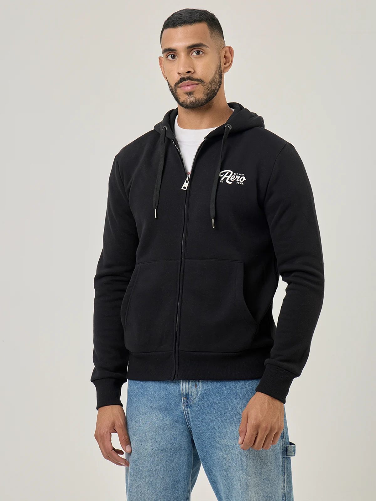 POLERA HOMBRE AERO ARIANA FULL ZIPPER - 3