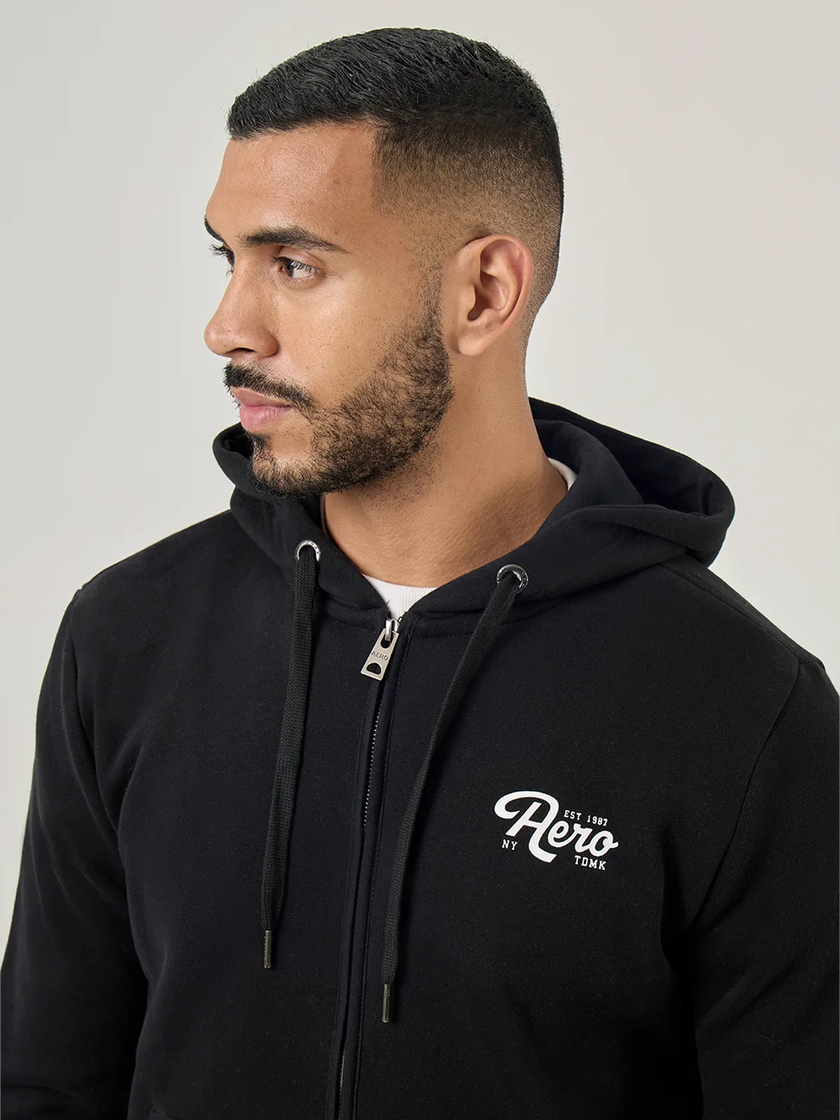 POLERA HOMBRE AERO ARIANA FULL ZIPPER - 4
