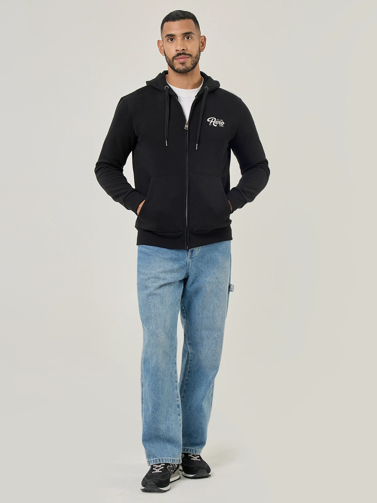 POLERA HOMBRE AERO ARIANA FULL ZIPPER - 5