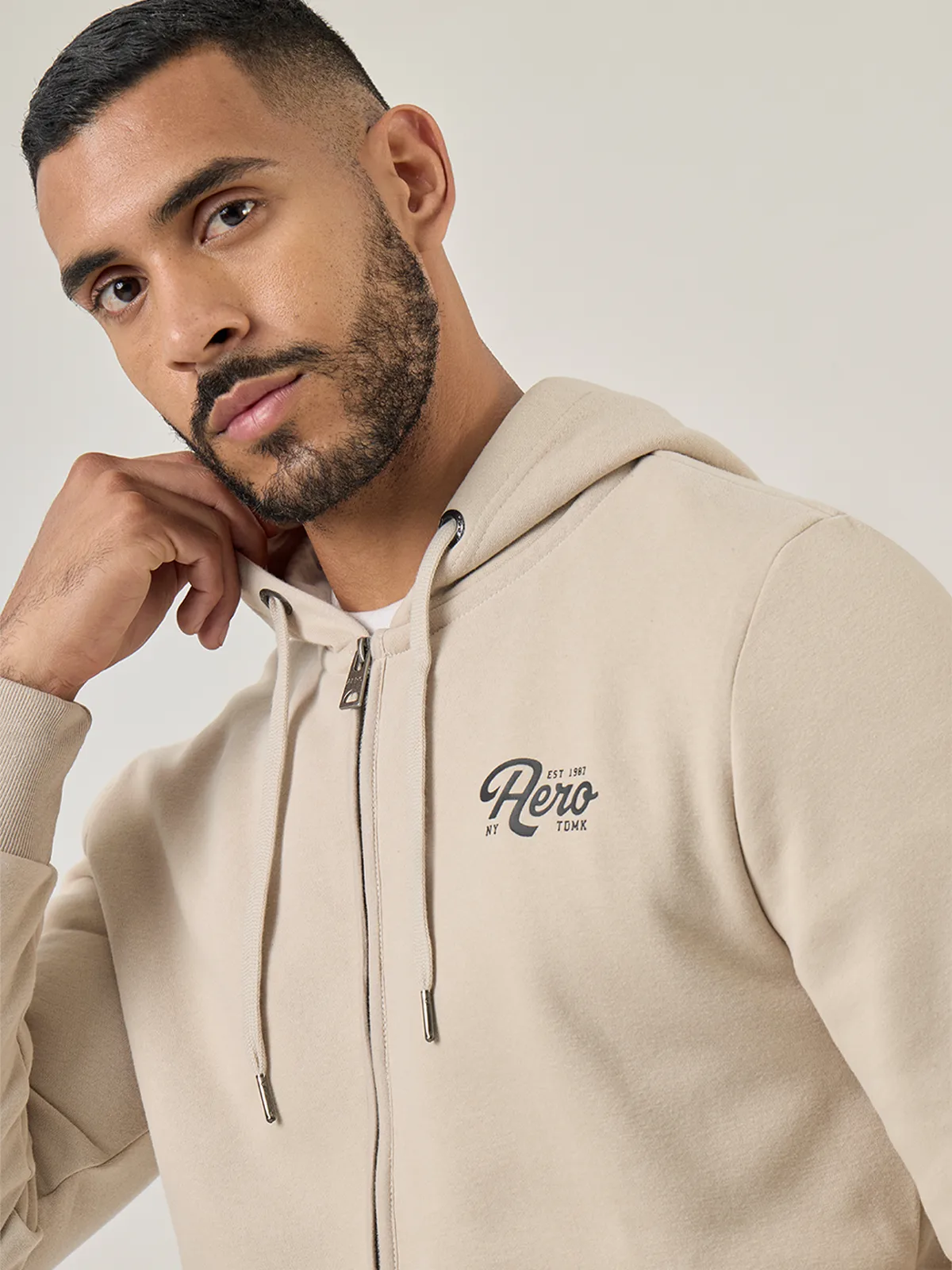 POLERA HOMBRE AERO ARIANA FULL ZIPPER - 4