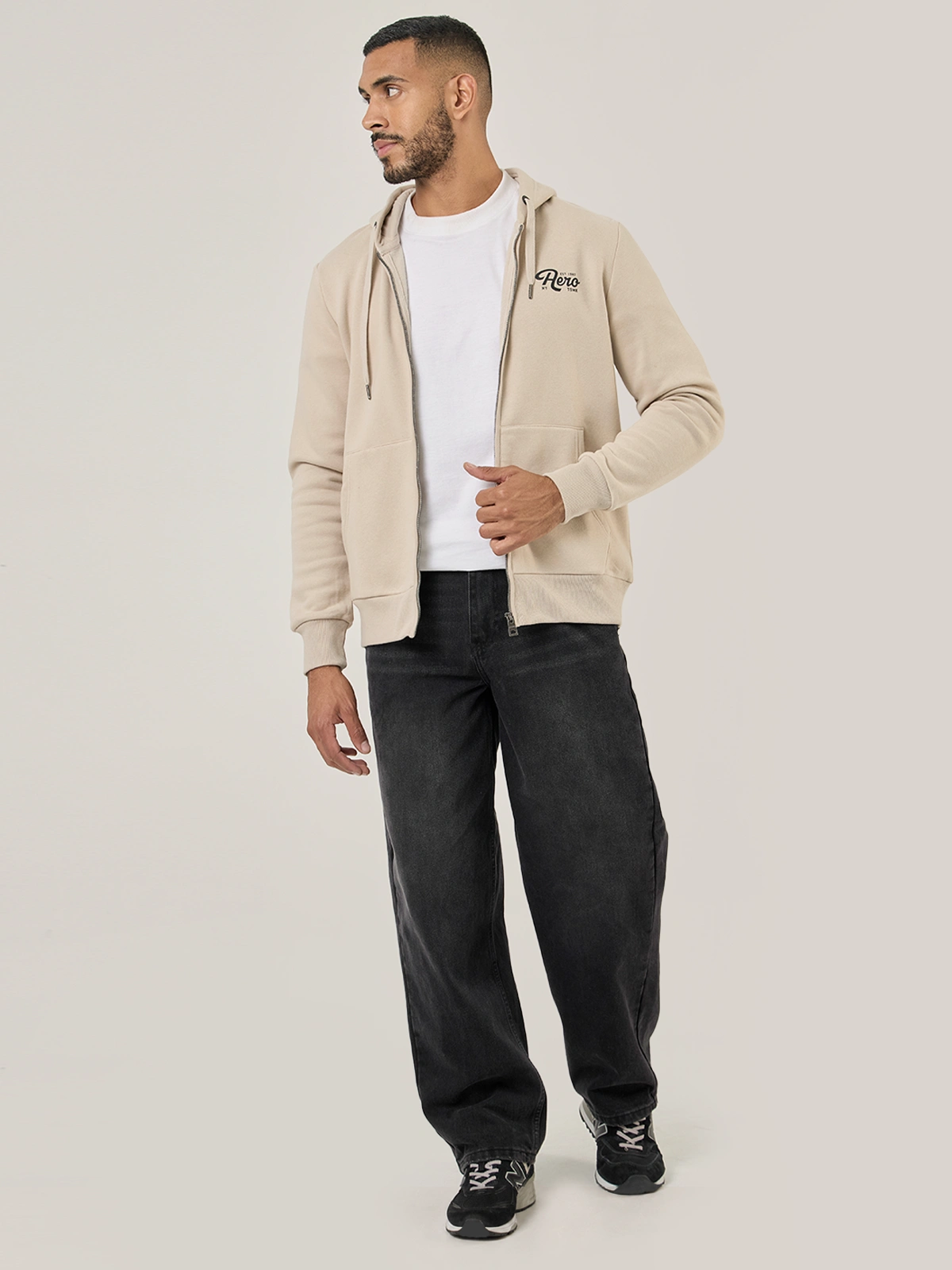 POLERA HOMBRE AERO ARIANA FULL ZIPPER - 5