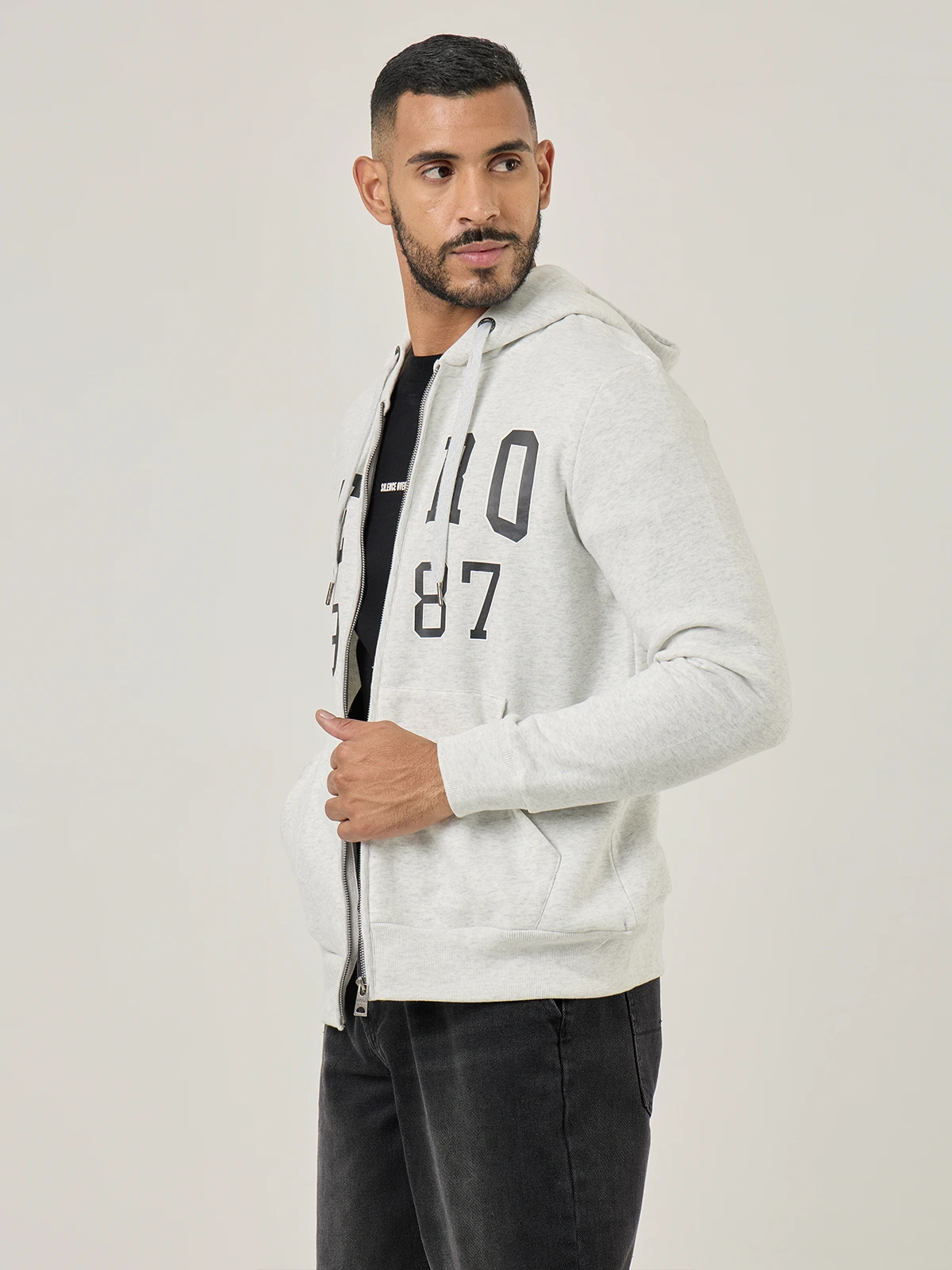 POLERA HOMBRE AERO ALEX FULL ZIPPER - 3