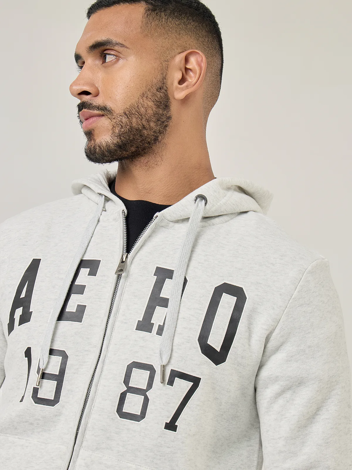 POLERA HOMBRE AERO ALEX FULL ZIPPER - 4