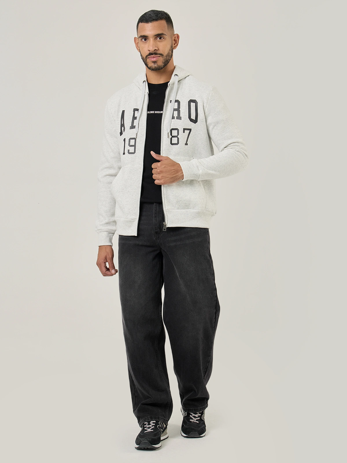 POLERA HOMBRE AERO ALEX FULL ZIPPER - 5
