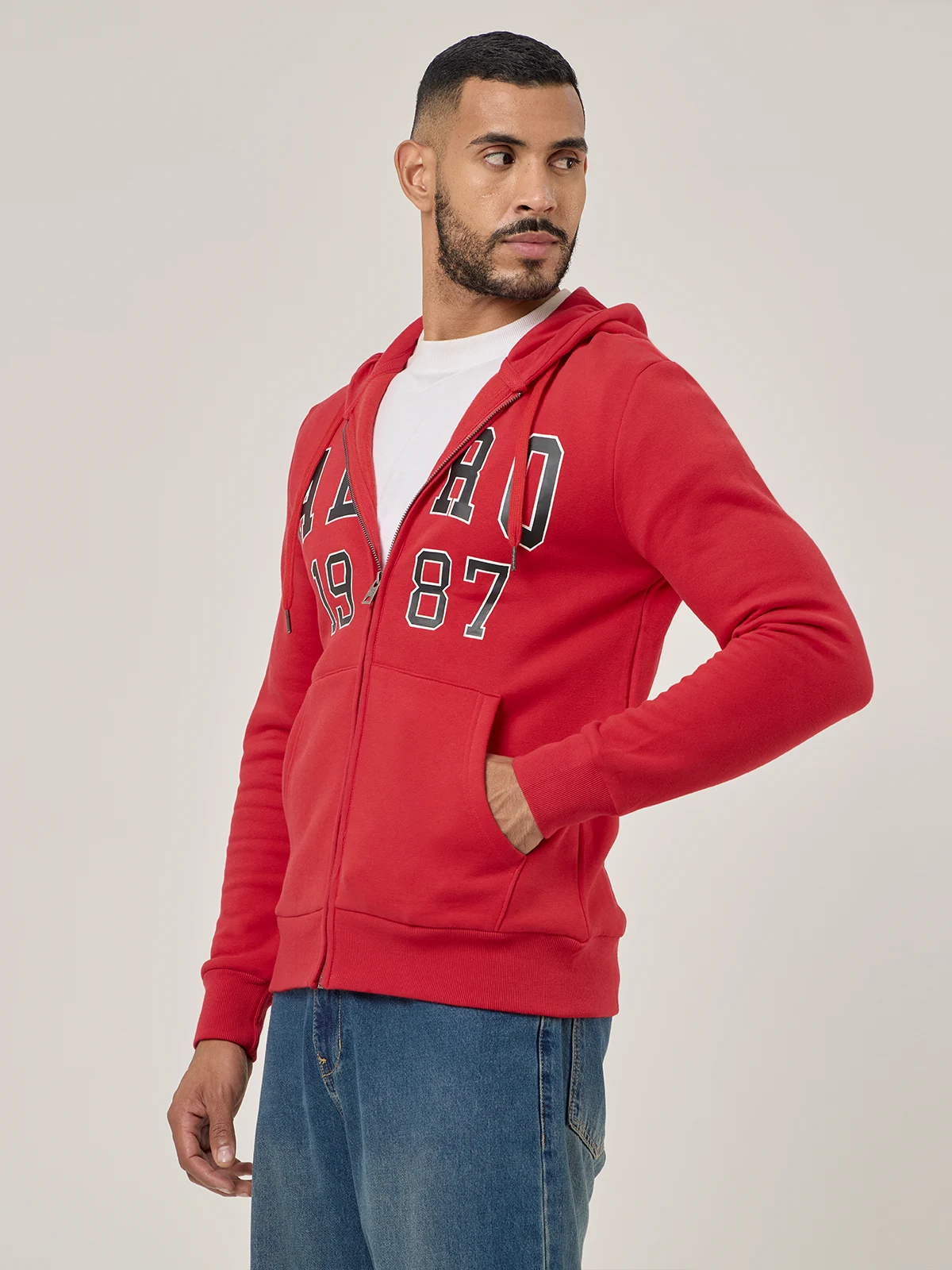 POLERA HOMBRE AERO ALEX FULL ZIPPER - 3