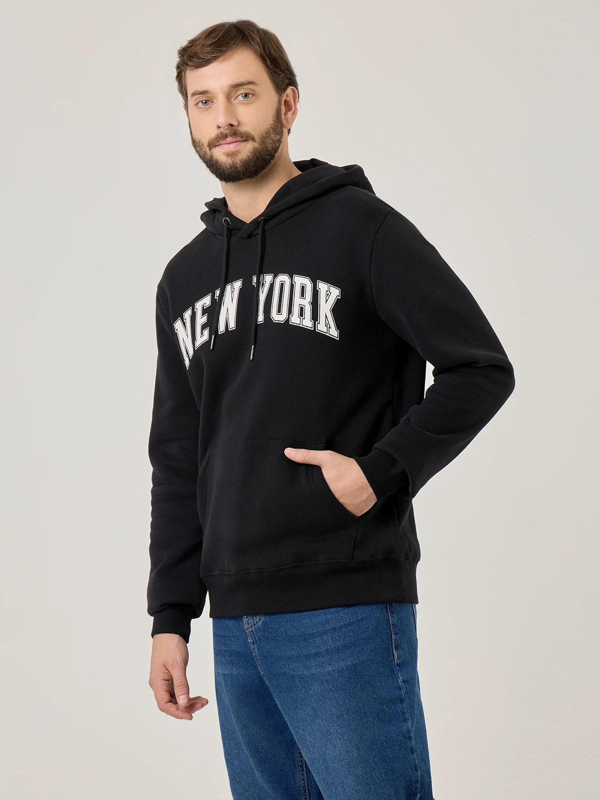 POLERA HOMBRE AERO ATRINI HOODIE - 3