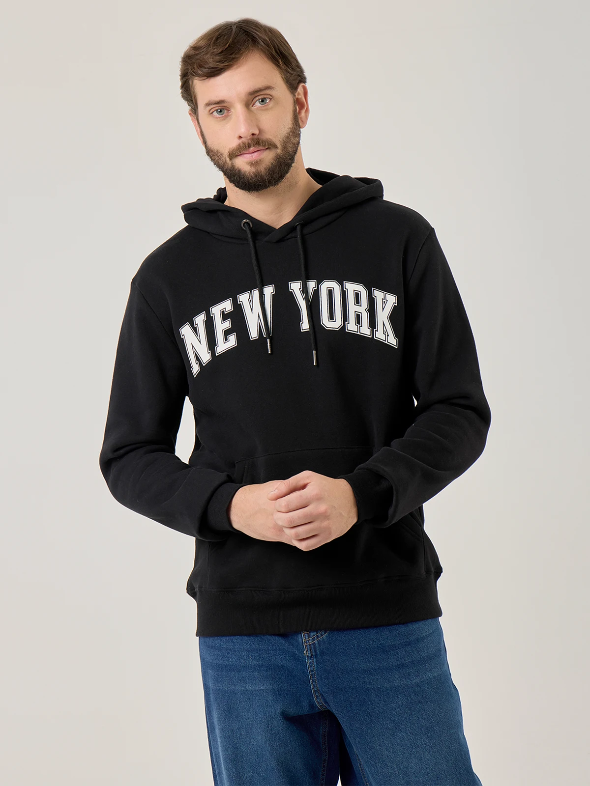 POLERA HOMBRE AERO ATRINI HOODIE - 1