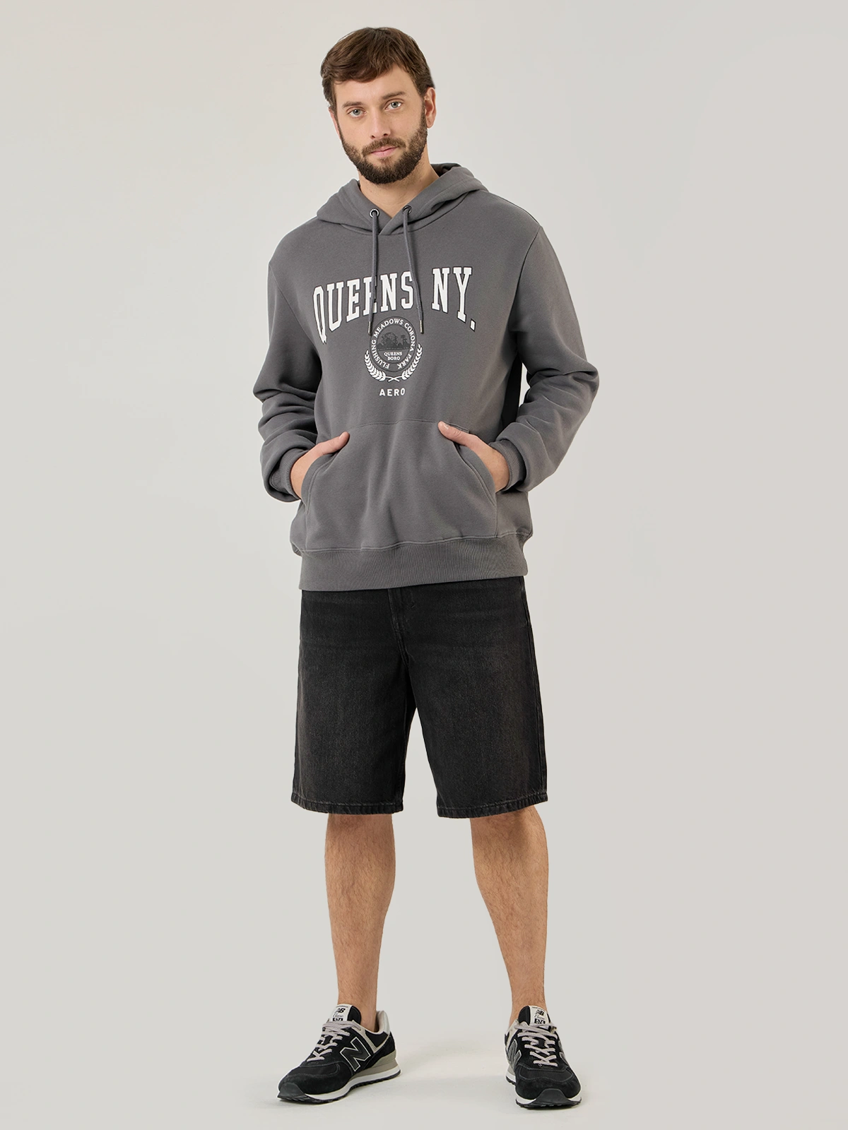 POLERA HOMBRE AERO ATRINI HOODIE - 5