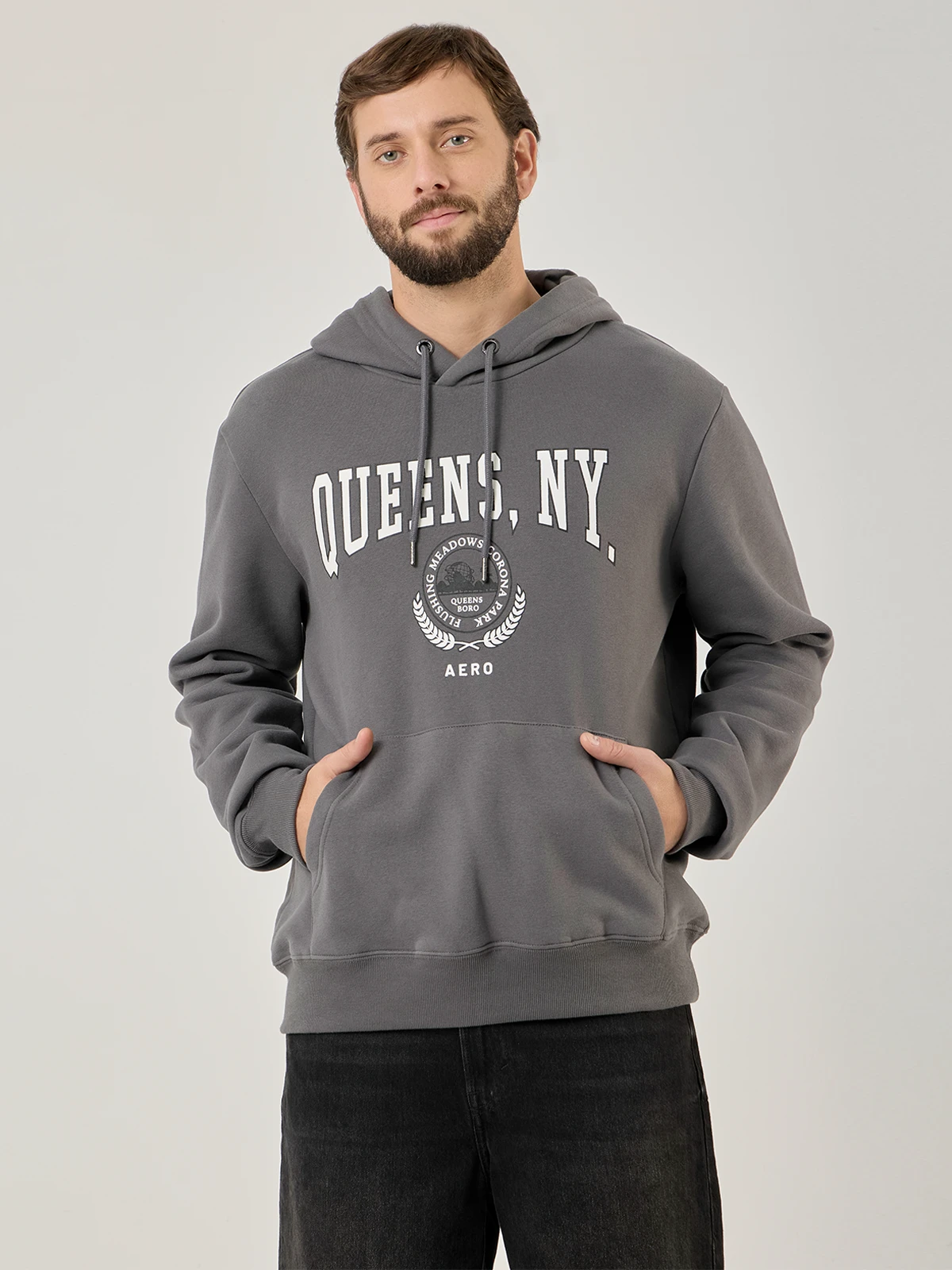 POLERA HOMBRE AERO ATRINI HOODIE - 1