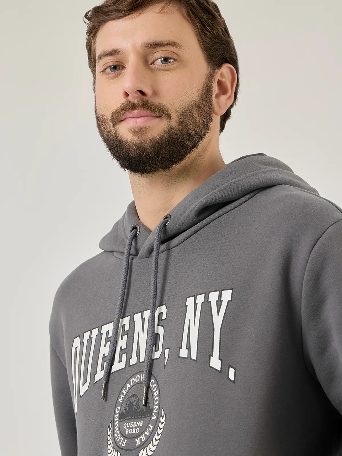 POLERA HOMBRE AERO ATRINI HOODIE - 4