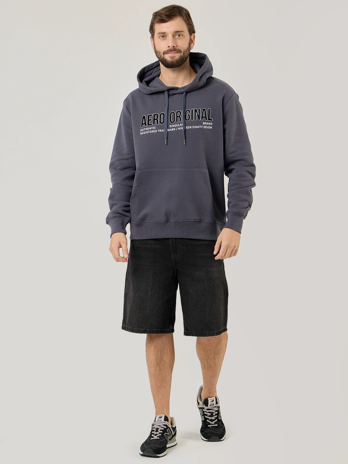 POLERA HOMBRE AERO ADELA HOODIE - 5