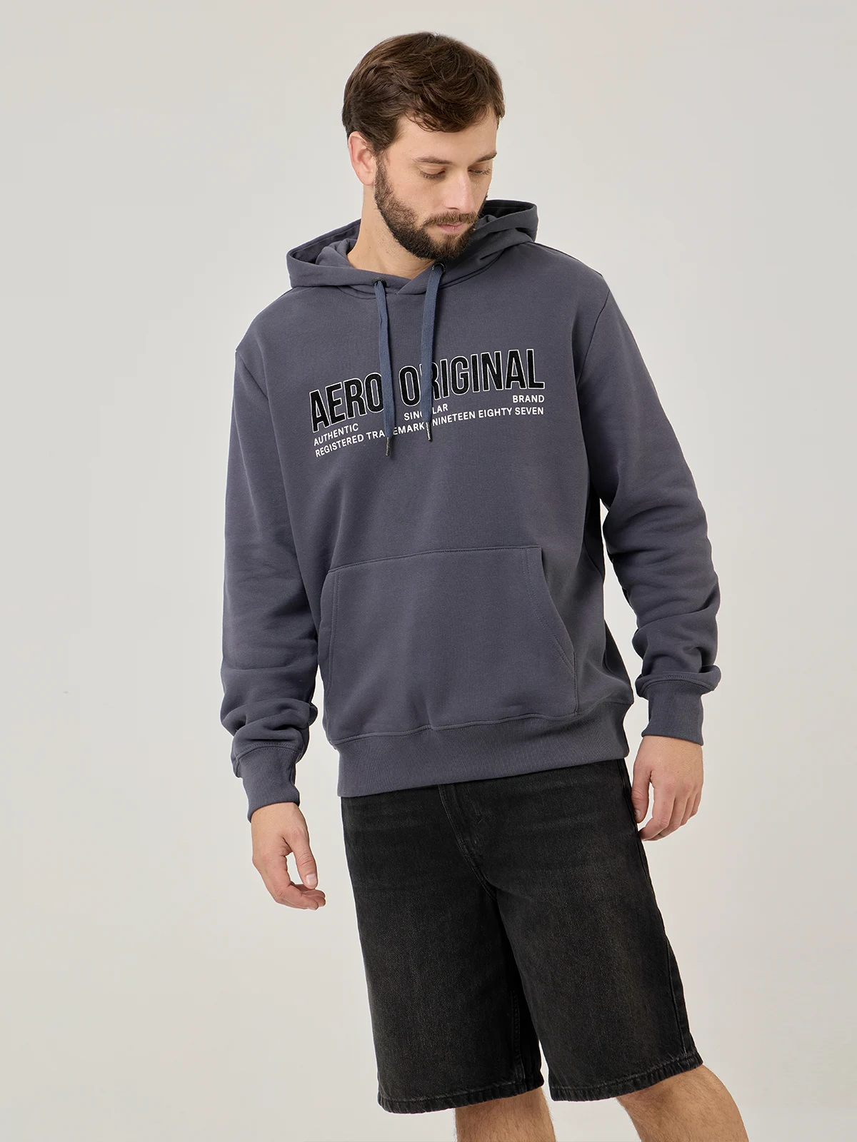 POLERA HOMBRE AERO ADELA HOODIE - 3