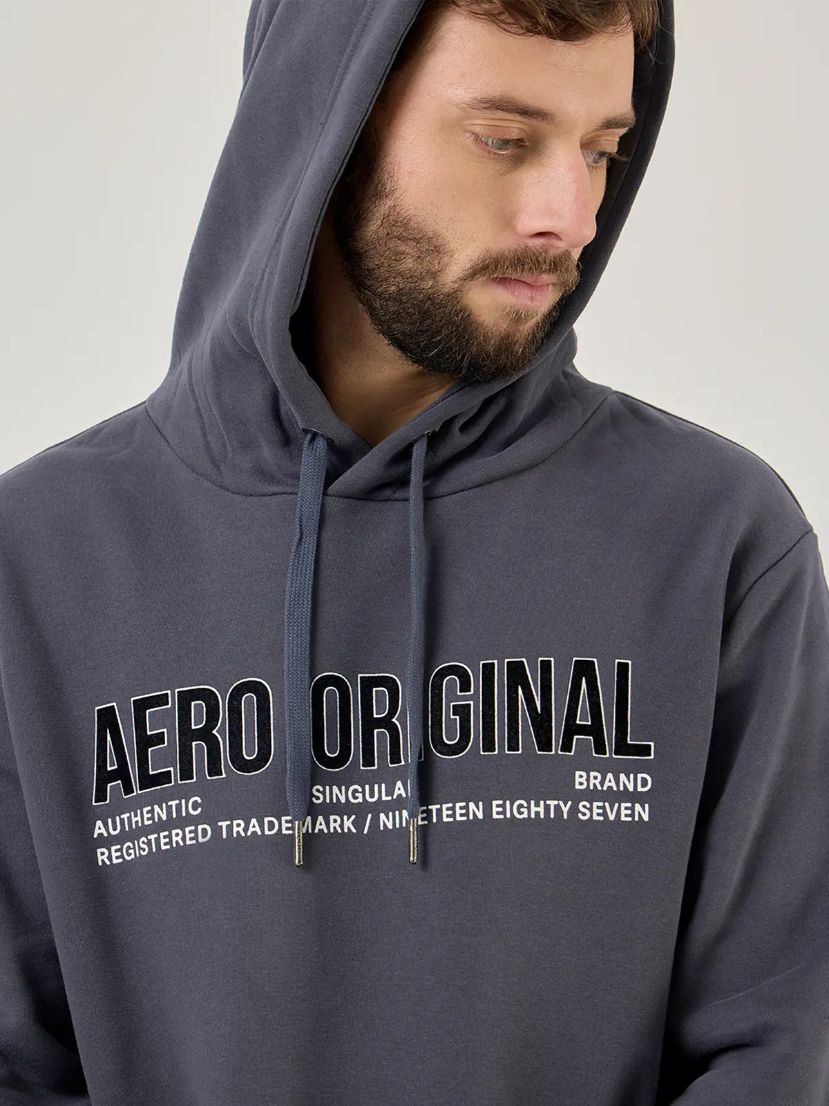 POLERA HOMBRE AERO ADELA HOODIE - 4