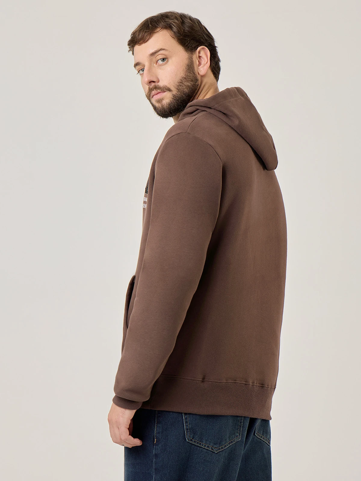 POLERA HOMBRE AERO ADELA HOODIE - 2