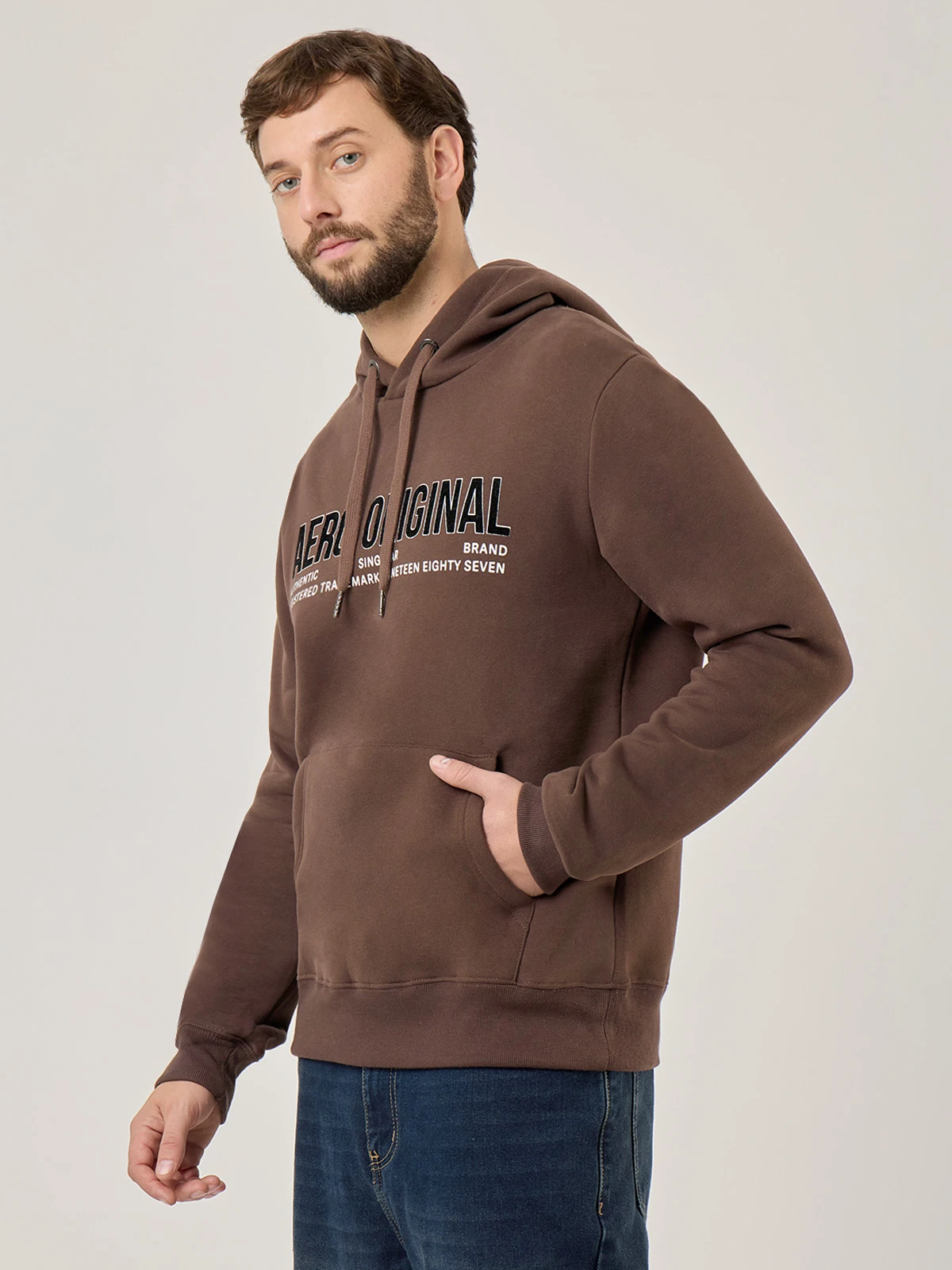 POLERA HOMBRE AERO ADELA HOODIE - 3